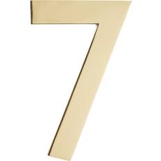 Facade Numbers Architectural Mailboxes 3582PB-7 Floating House Number 7