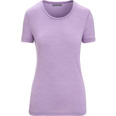 Dame - Lilla T-skjorter Icebreaker Women Sphere Ii Ss Tee Purple Gaze