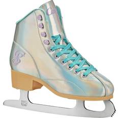 Figure Skates Lake Placid Candi Grl Sabina Women's Ice Skate Holog/Blue