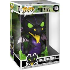 Drager Actionfigurer Funko Pop! Disney Villains Maleficent Dragon