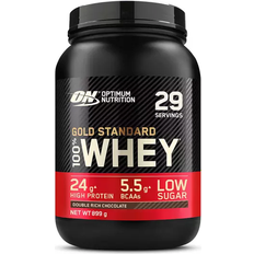 Proteinpulver Optimum Nutrition Gold Standard 100% Whey Protein Double Rich Chocolate 899g