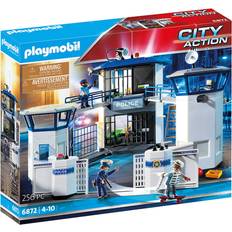 Playmobil Police Command Center with Prison 6872