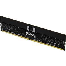 128 GB - DDR5 RAM minne Kingston Fury Renegade Pro Black DDR5 6000MHz 8x16GB ECC Reg (KF560R32RBK8-128)