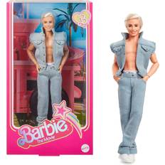 Mattel Toys Mattel Barbie The Movie Collectible Ken Doll Wearing All Denim Matching with Original Ken Signature Underwear HRF27