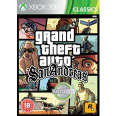 Xbox Games Grand Theft Auto: San Andreas (Xbox)