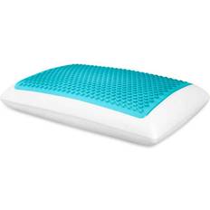 Bed Pillows Comfort Revolution Cooling Gel Ergonomic Pillow (61x40.6)