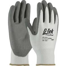 Cotton Gloves Protective Industrial Products Gloves White Seamless Knit G-Tek PolyKor Blended
