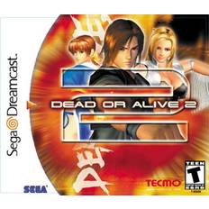 Dreamcast Games Dead or Alive 2 (Dreamcast)