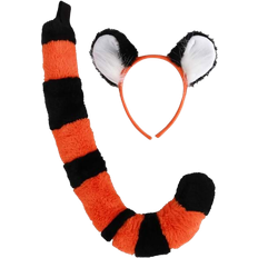 Elope Disney Aladdin Rajah Ears & Tail Kit for Adults