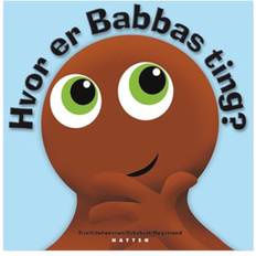 Babblarna Babyleker Babblarna språktreningsbok Hvor er ting