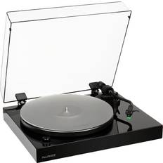 Vinyl player Fluance Vinyl Turntable Record Player Anti-Resonant Platter Acrylic Mat Preamp