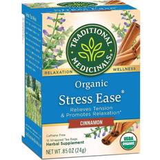 Traditional Medicinals Stress Ease Cinnamon Tea 16 1