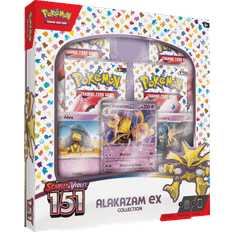 Pokémon kort Pokémon TCG : Scarlet & Violet 151 Alakazam EX Box