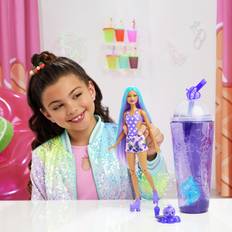 Barbie Fashion Dolls Dolls & Doll Houses Barbie Pop Reveal Fruit Series Grape Fizz Doll