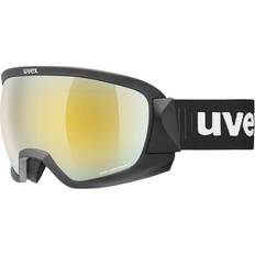 Uvex Contest CV Race black matt gold-green