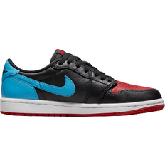 Nike Air Jordan 1 Low OG W - Black/Gym Red/Dark Powder Blue