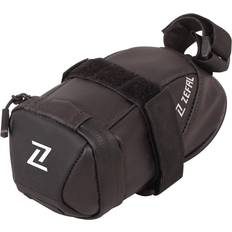 Zefal Fahrradtaschen & Körbe Zefal Tasche sattel iron pack s-ds schwarz 0.5l skibindung klett auf rail und