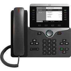 Landline Phones Cisco 8811 Black