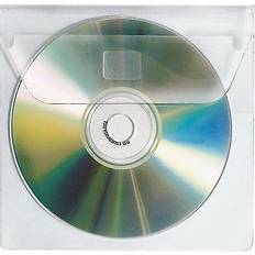 CD- & Vinyl-Aufbewahrung Veloflex CD/DVD Hülle 2259000 1CD PP glasklar 10 St./Pack
