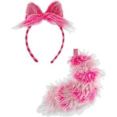 Elope Disney Cheshire Cat Ears and Tail Costume Accessory