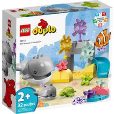 Oceans Building Games Lego Duplo Wild Animals of the Ocean 10972