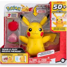 Pokémon Figurines Pokémon Train & Play Deluxe Pikachu
