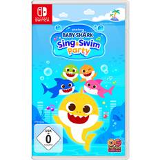 Nintendo switch sing Baby Shark - Sing & Swim Party Nintendo Switch