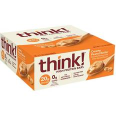 Bars Think! High Protein Bar Creamy Peanut Butter 60g 10