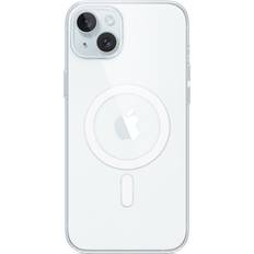 Apple iPhone 15 Plus Handyhüllen Apple Clear Case with MagSafe for iPhone 15 Plus