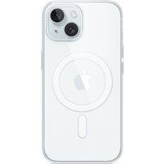 Plast Deksler Apple Clear Case with MagSafe for iPhone 15