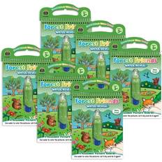 Creativity Books Teacher Created Resources Forest Friends Water Reveal Book, 6/Bundle Quill