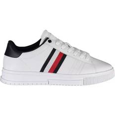 Tommy Hilfiger Sneakers Tommy Hilfiger Leather Signature Tape M - White