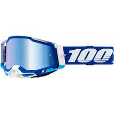 100% racecraft mirror lens mens motocross goggles