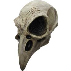 Skeletons Head Masks Ghoulish Productions Crow Skull Mask
