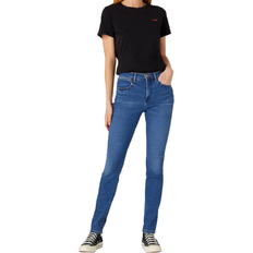 Wrangler Damen - W32 Bekleidung Wrangler High Skinny Jeans - Camellia