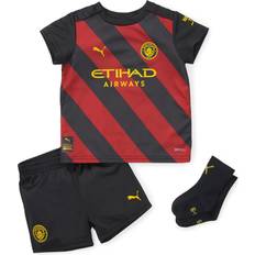 Puma Soccer Uniform Sets Puma Manchester City Away Babykit 2022-23