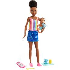 Barbie skipper babysitters playset and doll with skipper doll Barbie Skipper Babysitters, Inc. Dolls and Playset