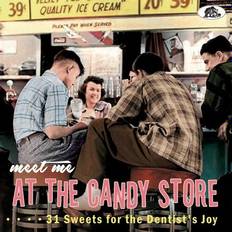 Music Various Meet Me At The Candy Store: 31 Sweets Fo CD (Vinyl)