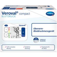 Blutdruckmessgeräte reduziert Hartmann Veroval compact Oberarm-Blutdruckmessgerät