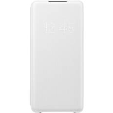 Samsung galaxy s20 5g Samsung Galaxy S20 5G LED Wallet Cover, White
