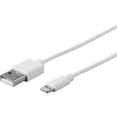 Monoprice Cables Monoprice Lightning to USB Charge & Sync Cable 3 iPhone