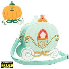 Cinderella Loungefly Disney Reversible Pumpkin Carriage Crossbody Purse