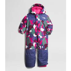 Snowsuits Children's Clothing on sale The North Face Baby Freedom Snowsuit Mr. Pink Big Abstract Print mo