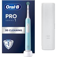 Oral-B Oppladbart batteri Elektriske tannbørster & Tannspylere Oral-B Pro1 Turquoise TC