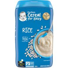 Baby Food & Formulas Gerber Cereal for Baby 1st Foods Rice 16oz 1