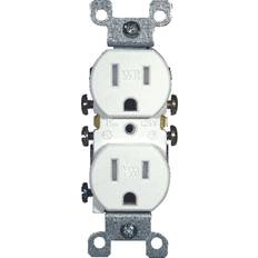 Electrical Outlets Leviton Weather and Tamper Resistant Receptacle White