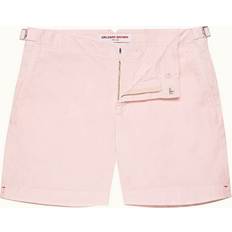 Orlebar Brown Stretch-Cotton Rose Mid-Length Stretch-Cotton Shorts