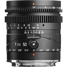 TTArtisan 50mm f1,4 Tilt Nikon Z Vollformat