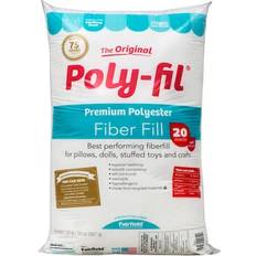 Fairfield Poly Fil Premium Polyester Fiberfill 20oz
