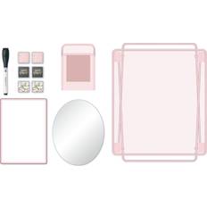 U Brands 11-Piece Locker Kit, Blush